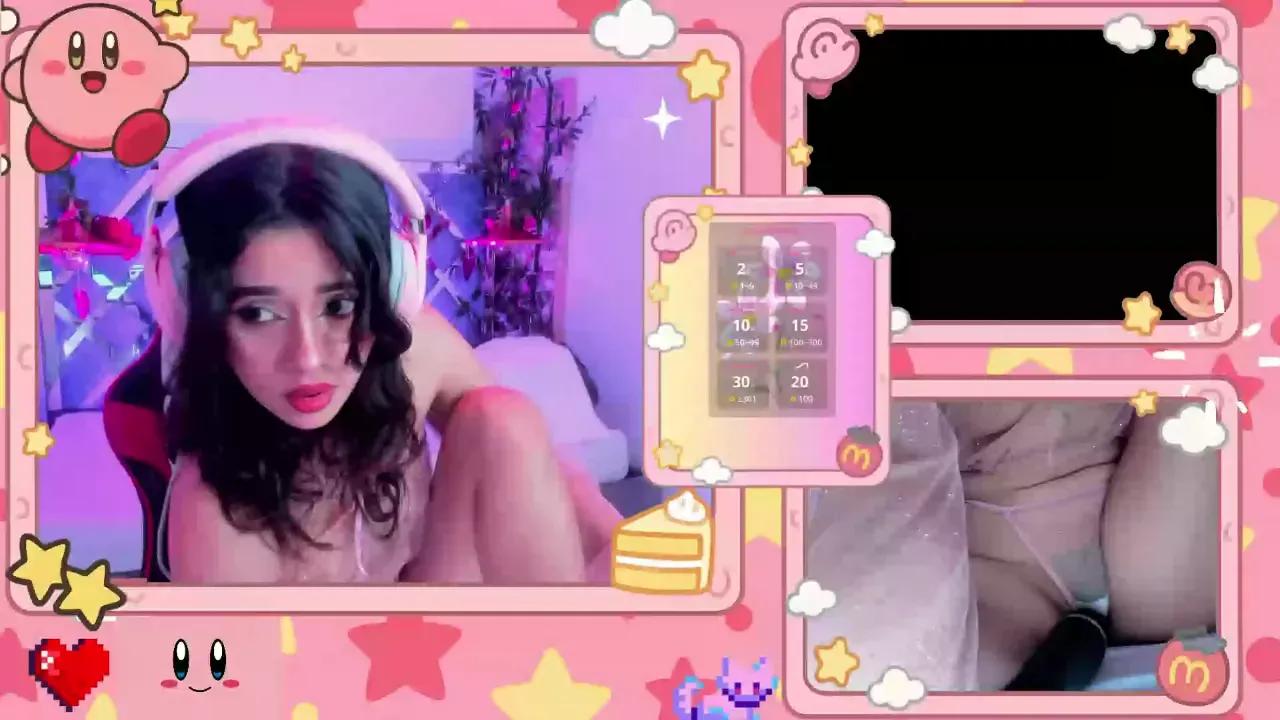 Check-out your craziest wishes with our pick of gaming cams models, featuring big knockers, round tails and tight twats.