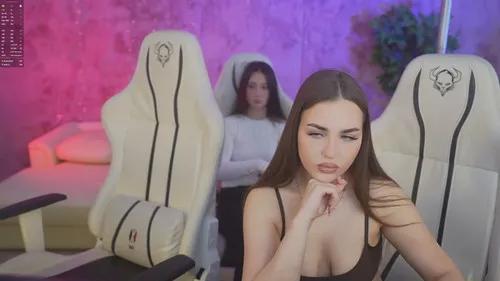 Check-out your craziest wishes with our pick of gaming cams models, featuring big knockers, round tails and tight twats.