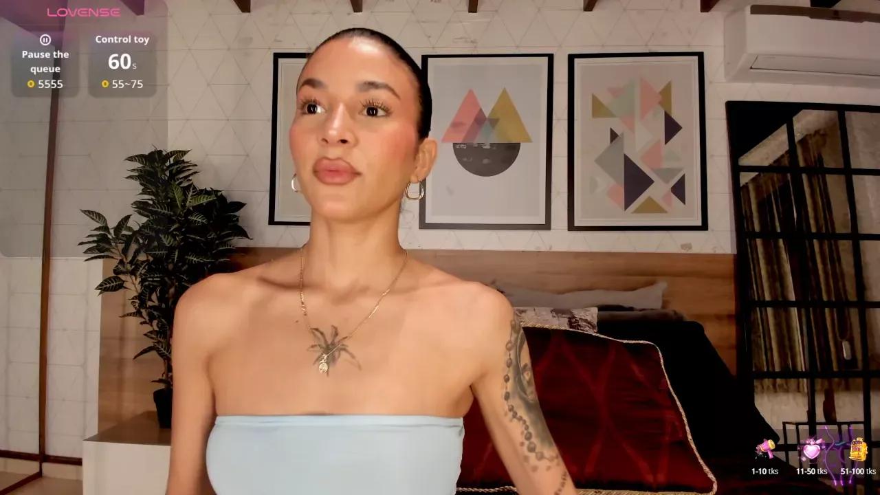 Check-out your craziest wishes with our pick of gaming cams models, featuring big knockers, round tails and tight twats.