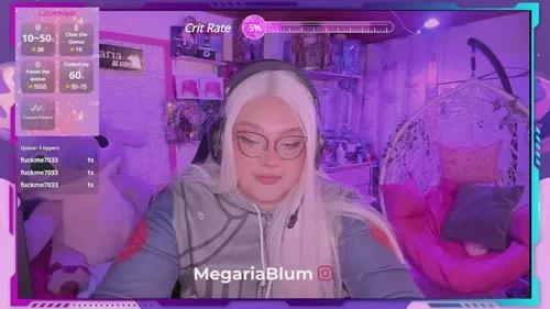 megaria from Cherry is Freechat