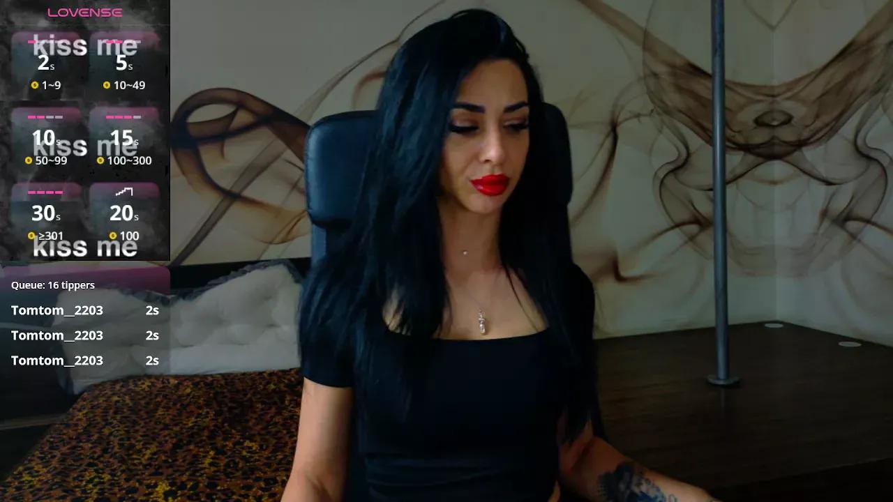 naomiscarlett from Cherry is Freechat