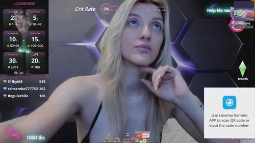 Check-out your craziest wishes with our pick of gaming cams models, featuring big knockers, round tails and tight twats.