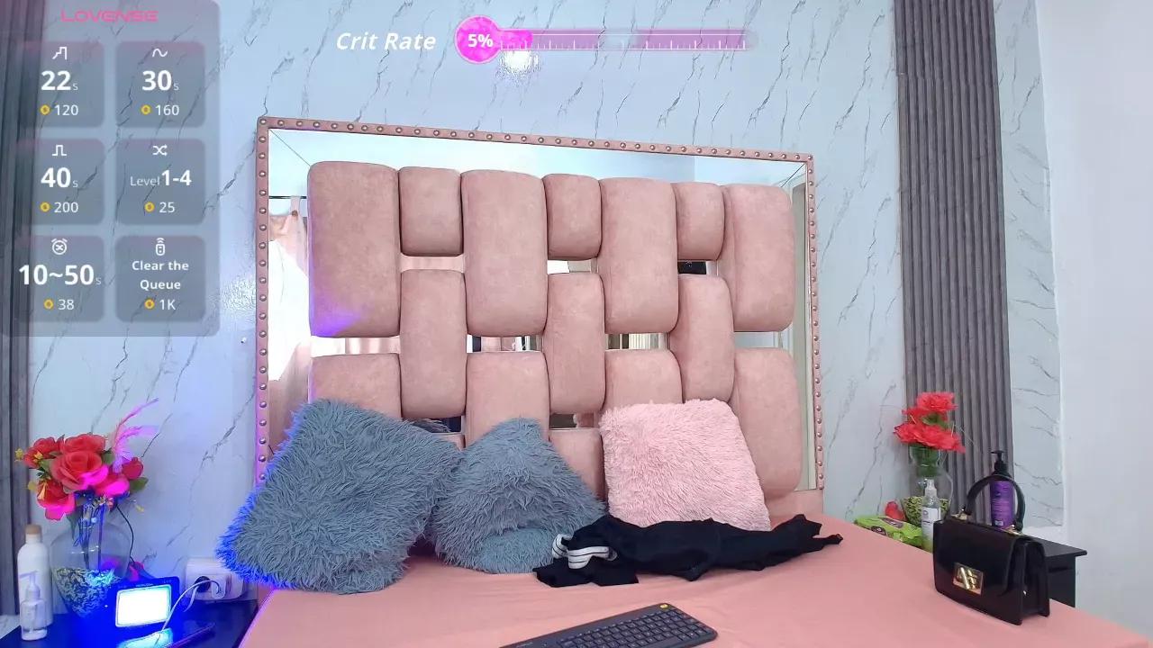 Check-out your craziest wishes with our pick of gaming cams models, featuring big knockers, round tails and tight twats.