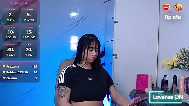 Check-out your craziest wishes with our pick of gaming cams models, featuring big knockers, round tails and tight twats.