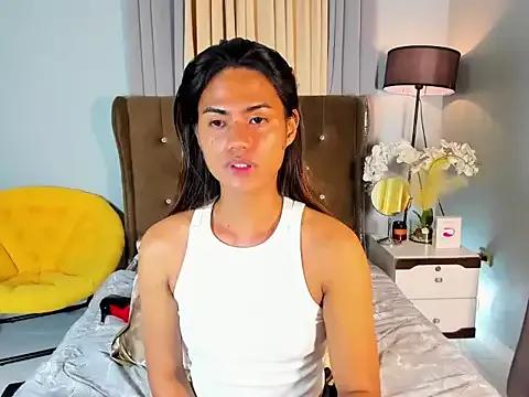 1HotAsianTS from StripChat is Freechat
