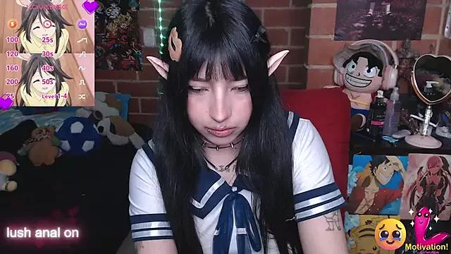 Check-out your craziest wishes with our pick of gaming cams models, featuring big knockers, round tails and tight twats.