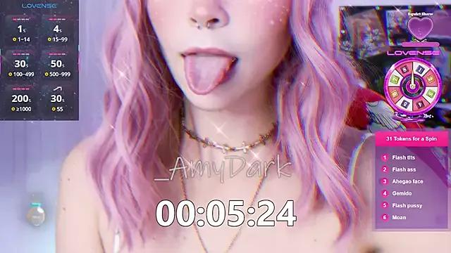 Check-out your craziest wishes with our pick of gaming cams models, featuring big knockers, round tails and tight twats.