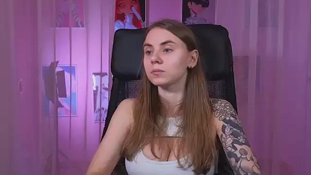 _AnnaStark_ from StripChat is Freechat
