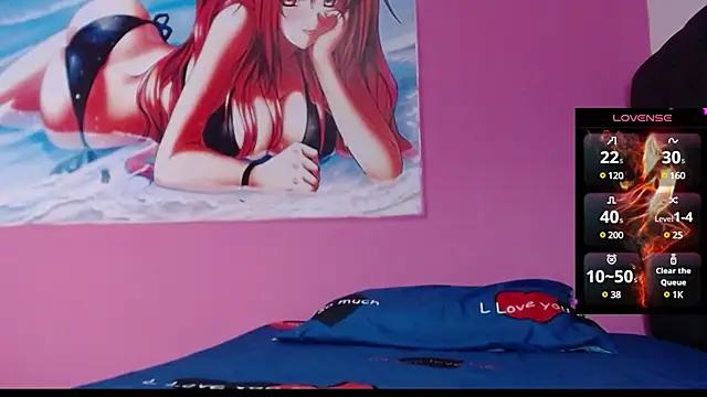 Check-out your craziest wishes with our pick of gaming cams models, featuring big knockers, round tails and tight twats.
