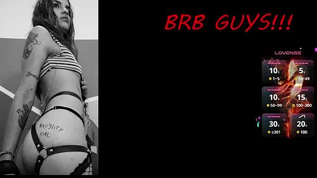 Check-out your craziest wishes with our pick of gaming cams models, featuring big knockers, round tails and tight twats.