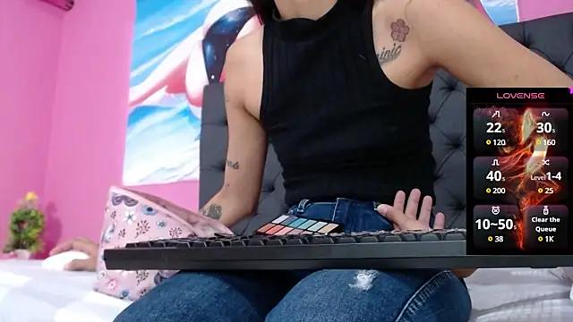 Check-out your craziest wishes with our pick of gaming cams models, featuring big knockers, round tails and tight twats.