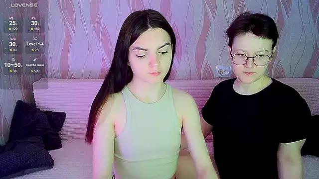 Check-out your craziest wishes with our pick of gaming cams models, featuring big knockers, round tails and tight twats.