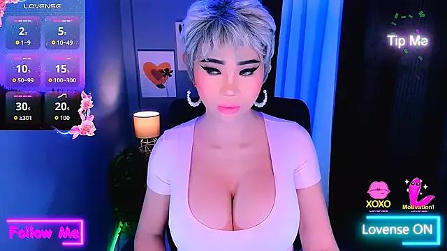Check-out your craziest wishes with our pick of gaming cams models, featuring big knockers, round tails and tight twats.