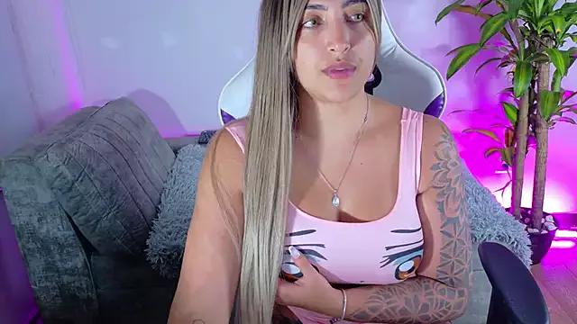 Check-out your craziest wishes with our pick of gaming cams models, featuring big knockers, round tails and tight twats.