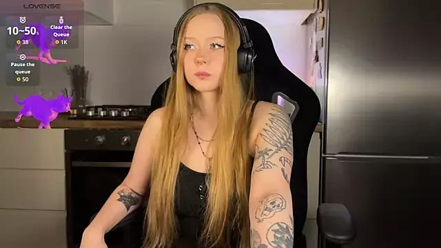 Check-out your craziest wishes with our pick of gaming cams models, featuring big knockers, round tails and tight twats.