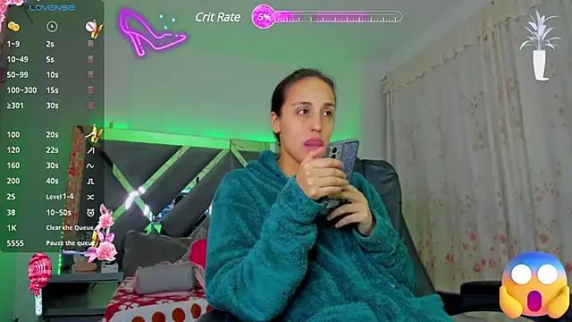 Check-out your craziest wishes with our pick of gaming cams models, featuring big knockers, round tails and tight twats.