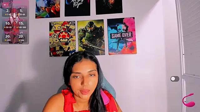 Check-out your craziest wishes with our pick of gaming cams models, featuring big knockers, round tails and tight twats.