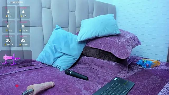 Check-out your craziest wishes with our pick of gaming cams models, featuring big knockers, round tails and tight twats.