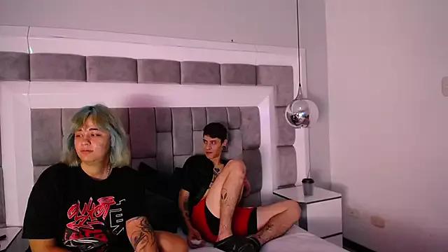 AbbyandEros from StripChat is Freechat