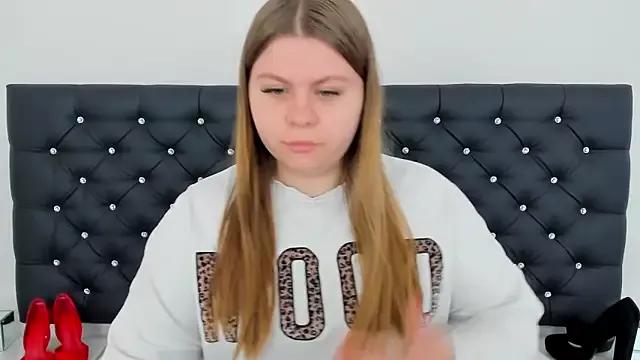 AbbyPleasure from StripChat is Freechat