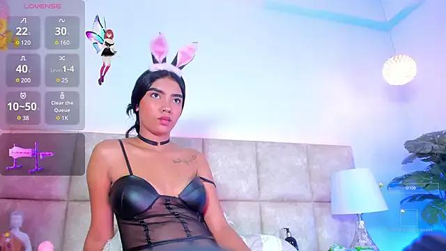 Check-out your craziest wishes with our pick of gaming cams models, featuring big knockers, round tails and tight twats.