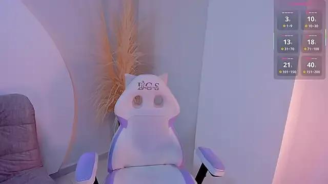 Check-out your craziest wishes with our pick of gaming cams models, featuring big knockers, round tails and tight twats.