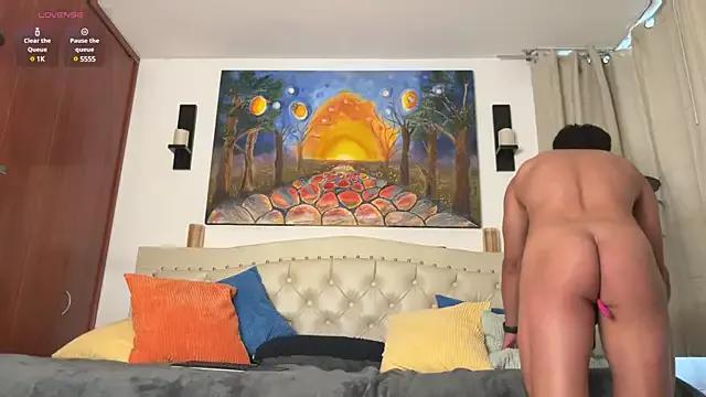 Check-out your craziest wishes with our pick of gaming cams models, featuring big knockers, round tails and tight twats.