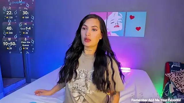 AdeleAnderson from StripChat is Freechat