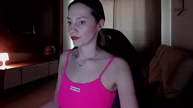 AdeleShineM from StripChat is Freechat