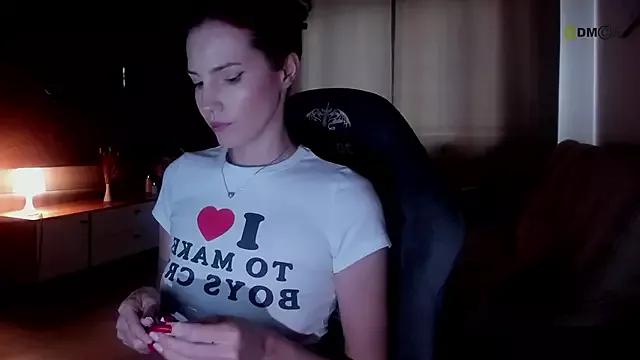 Check-out your craziest wishes with our pick of gaming cams models, featuring big knockers, round tails and tight twats.