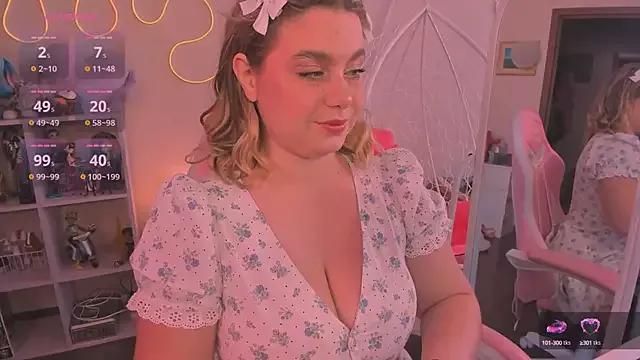 AdelineGoddess from StripChat is Freechat