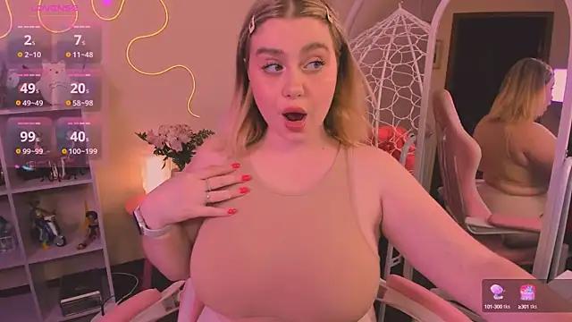 Check-out your craziest wishes with our pick of gaming cams models, featuring big knockers, round tails and tight twats.