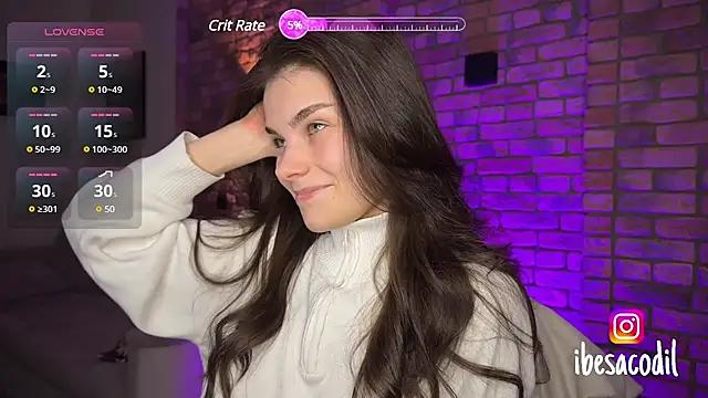 Check-out your craziest wishes with our pick of gaming cams models, featuring big knockers, round tails and tight twats.