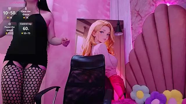 Check-out your craziest wishes with our pick of gaming cams models, featuring big knockers, round tails and tight twats.