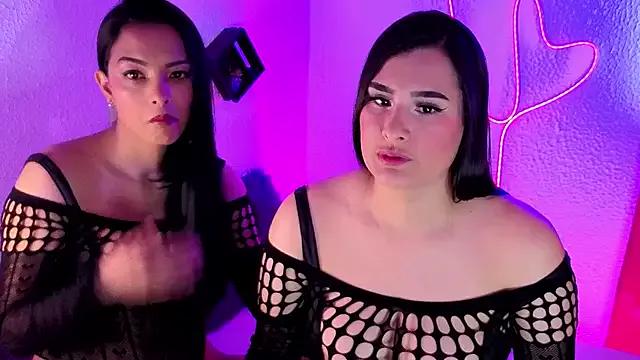 Check-out your craziest wishes with our pick of gaming cams models, featuring big knockers, round tails and tight twats.
