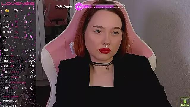 Check-out your craziest wishes with our pick of gaming cams models, featuring big knockers, round tails and tight twats.