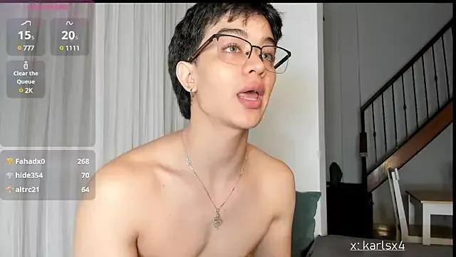ajordanR from StripChat is Freechat