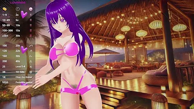 Check-out your craziest wishes with our pick of gaming cams models, featuring big knockers, round tails and tight twats.