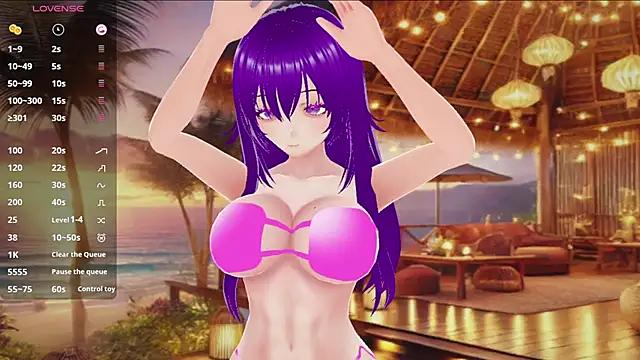 Check-out your craziest wishes with our pick of gaming cams models, featuring big knockers, round tails and tight twats.