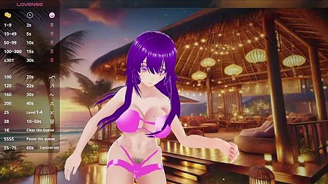 Check-out your craziest wishes with our pick of gaming cams models, featuring big knockers, round tails and tight twats.