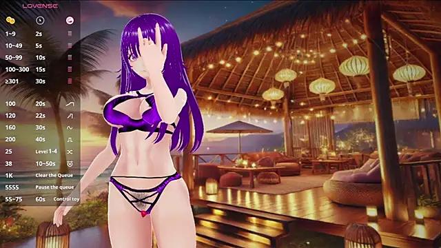 Check-out your craziest wishes with our pick of gaming cams models, featuring big knockers, round tails and tight twats.