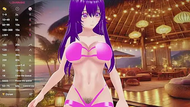 Check-out your craziest wishes with our pick of gaming cams models, featuring big knockers, round tails and tight twats.