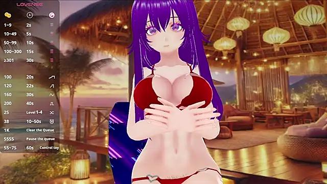 Check-out your craziest wishes with our pick of gaming cams models, featuring big knockers, round tails and tight twats.