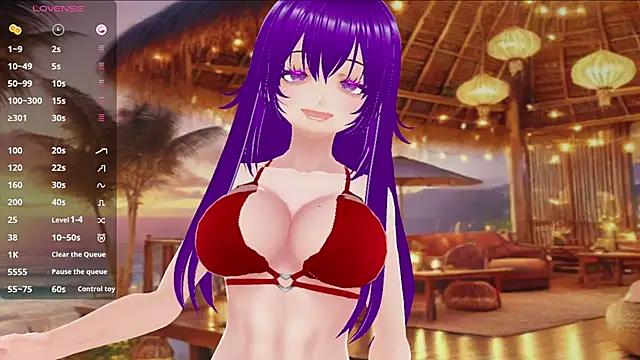 Check-out your craziest wishes with our pick of gaming cams models, featuring big knockers, round tails and tight twats.