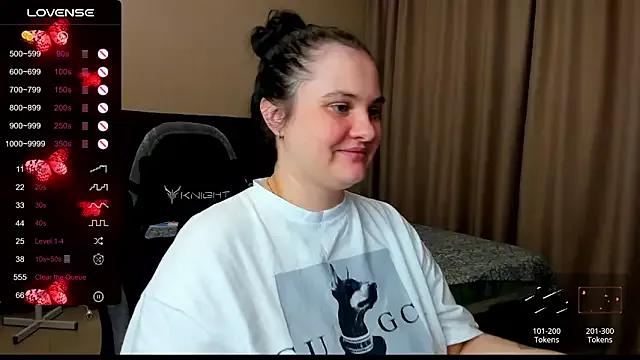 Check-out your craziest wishes with our pick of gaming cams models, featuring big knockers, round tails and tight twats.