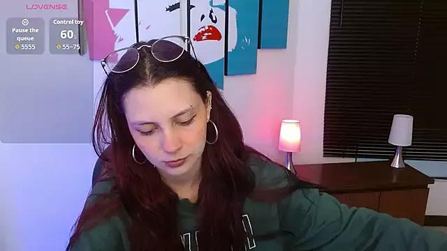 AlanaGarcia19 from StripChat is Freechat