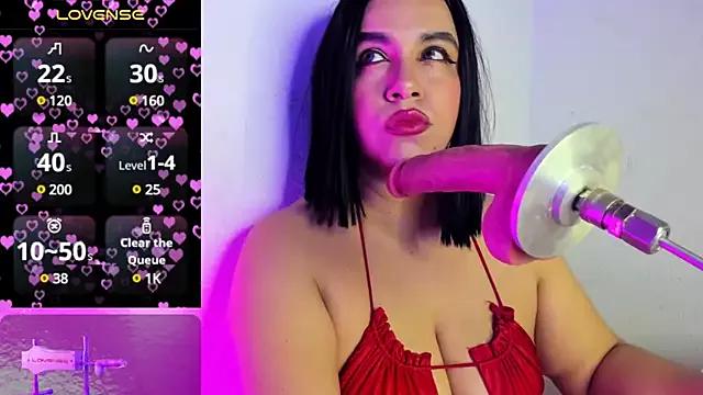 Check-out your craziest wishes with our pick of gaming cams models, featuring big knockers, round tails and tight twats.