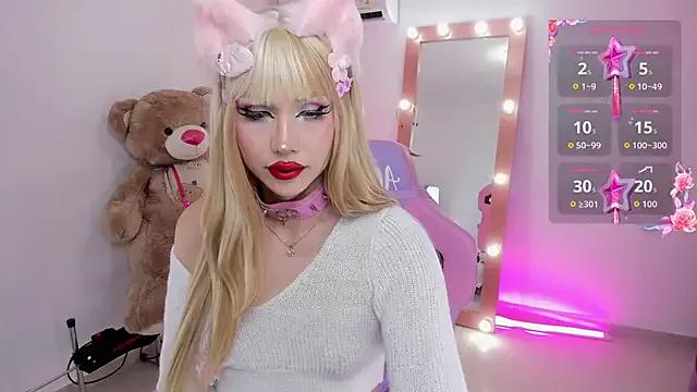 Check-out your craziest wishes with our pick of gaming cams models, featuring big knockers, round tails and tight twats.