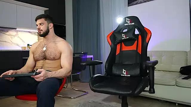 Check-out your craziest wishes with our pick of gaming cams models, featuring big knockers, round tails and tight twats.