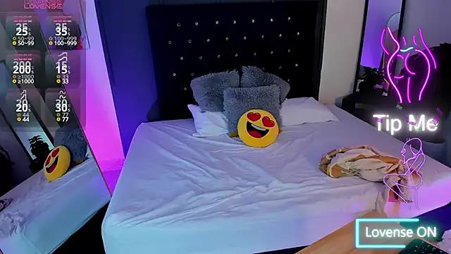 Check-out your craziest wishes with our pick of gaming cams models, featuring big knockers, round tails and tight twats.